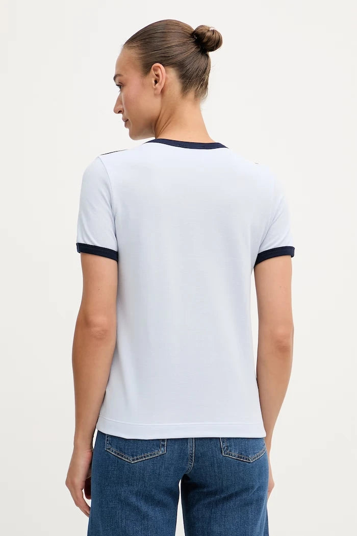 Lacoste Pamuklu Kadın Tişört