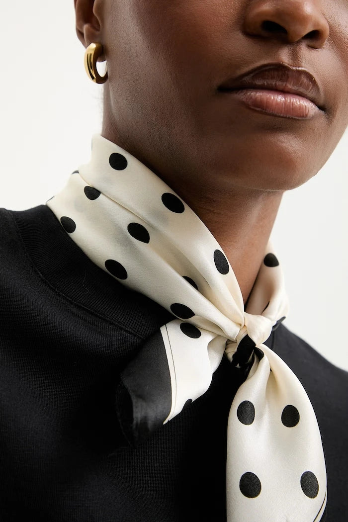 Копринен шал Answear.LAB from the Unscripted collection