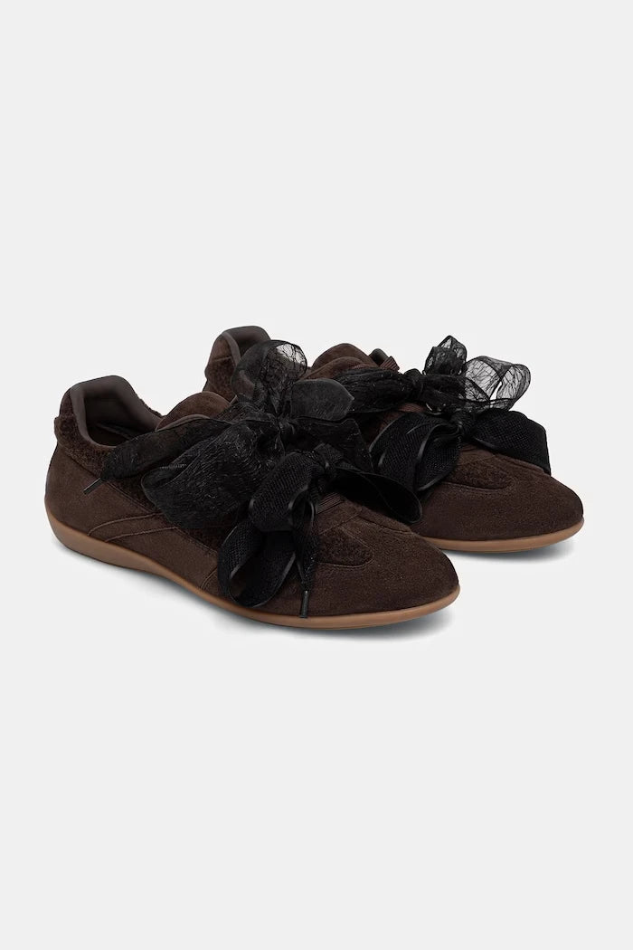 Kadın süet sneaker