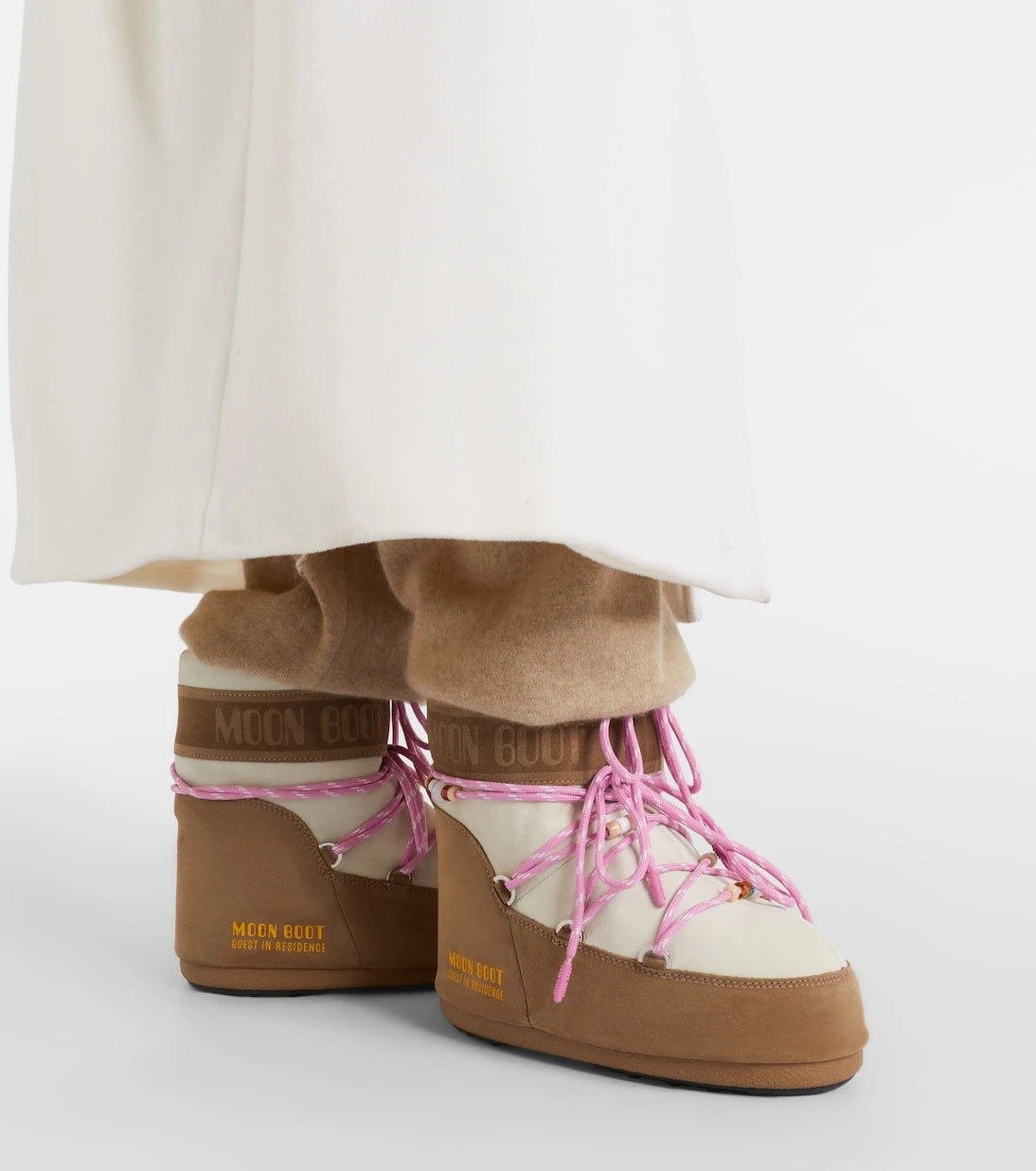 Moon Boot - x Guest in Residence Icon Low snow boots