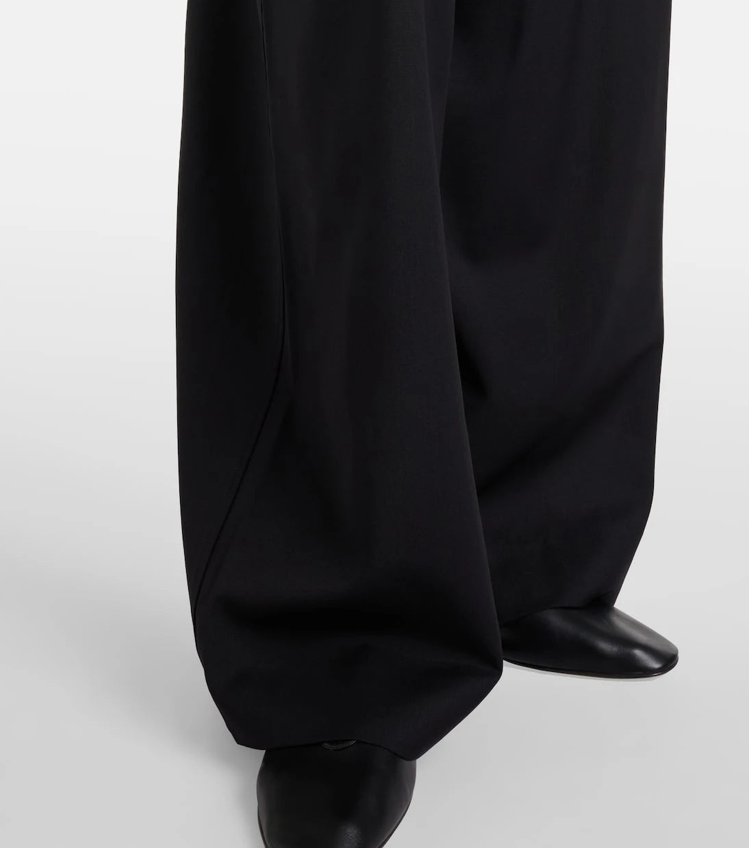 Toteme - Wool wide-leg pants