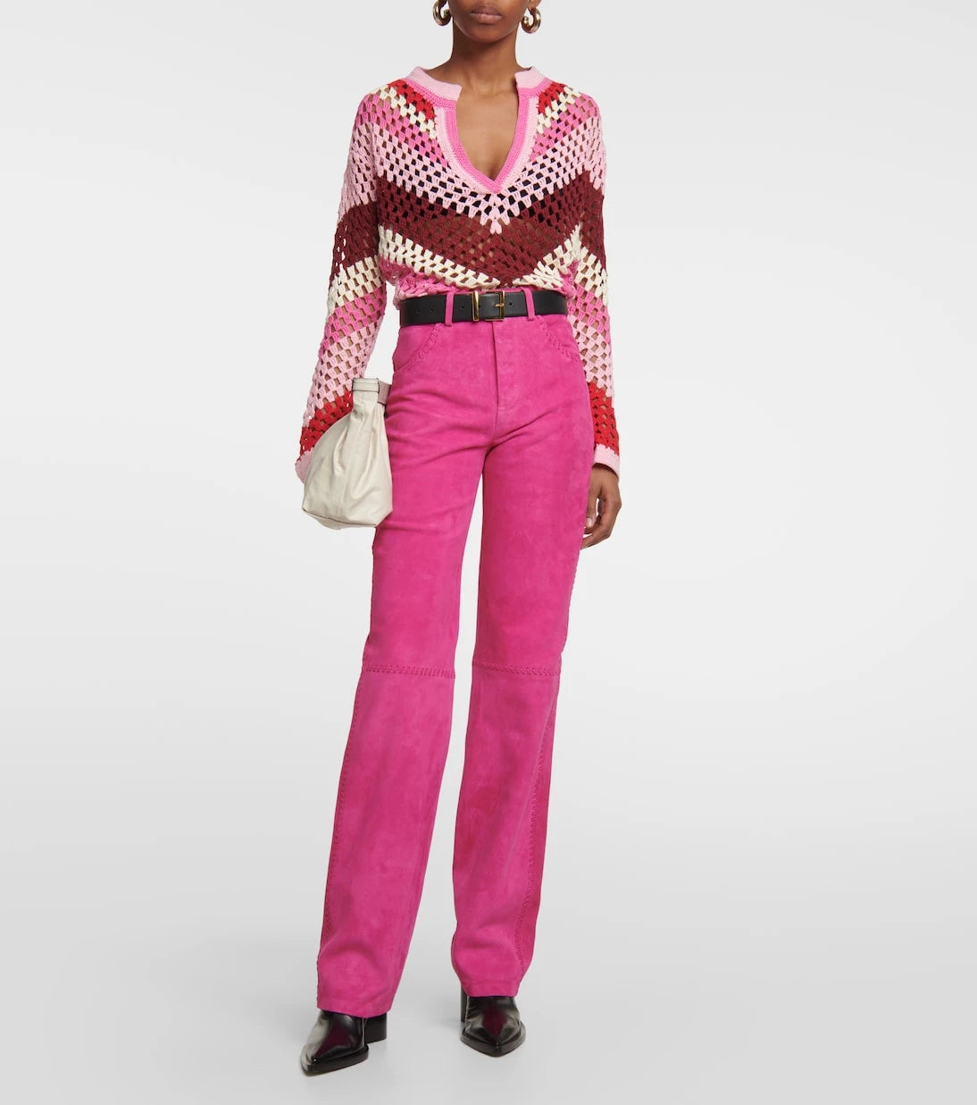 Dodo Bar Or - Kasia suede pants