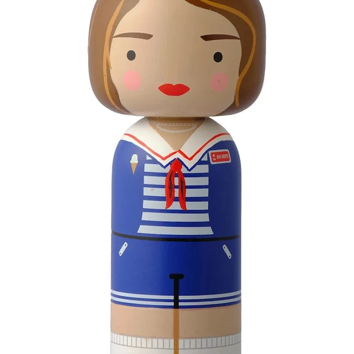Декоративна фигурка Lucie Kaas Kokeshi x Stranger Things 15,5 cm