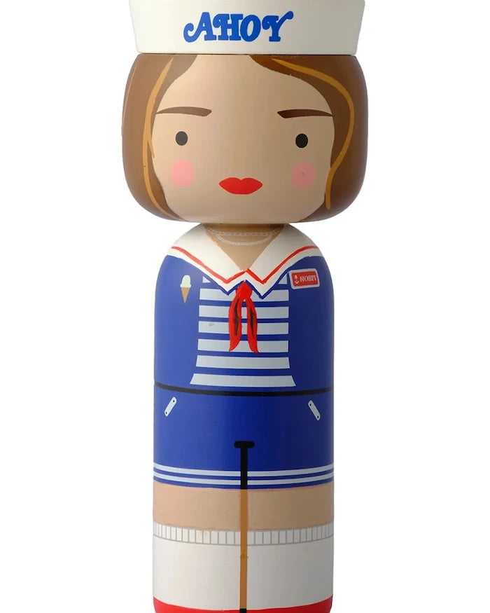 Декоративна фигурка Lucie Kaas Kokeshi x Stranger Things 15,5 cm
