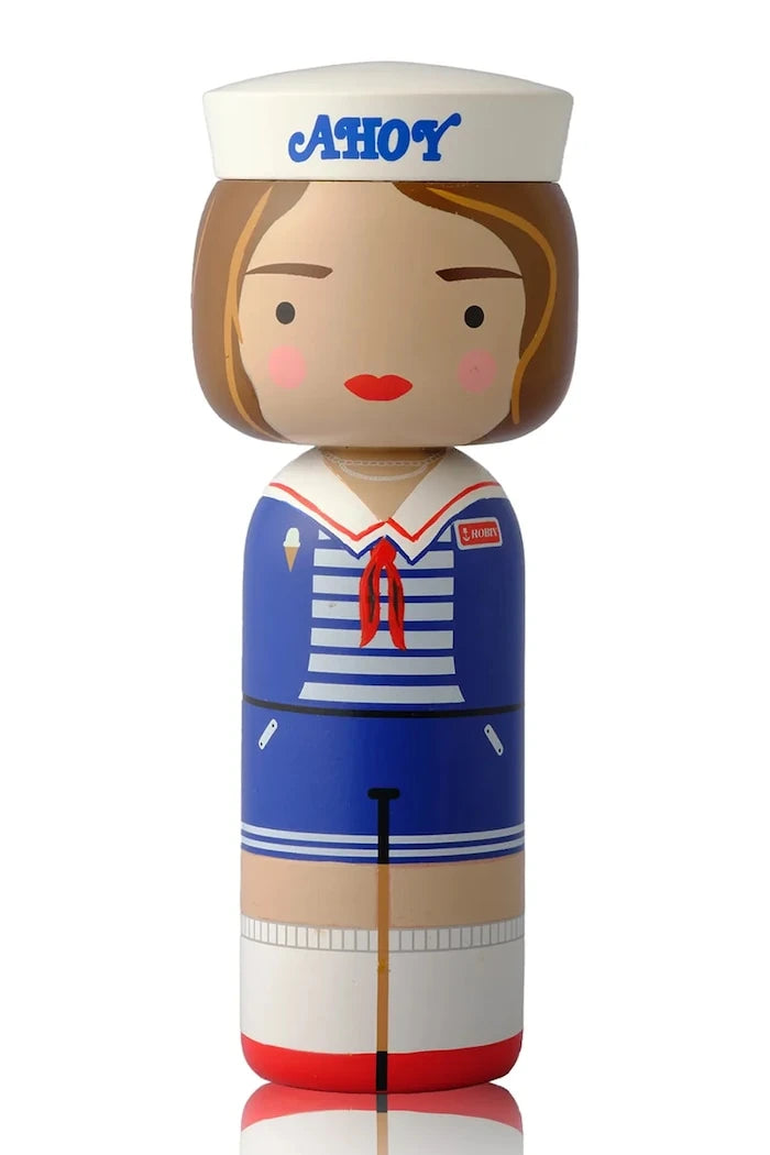 Декоративна фигурка Lucie Kaas Kokeshi x Stranger Things 15,5 cm