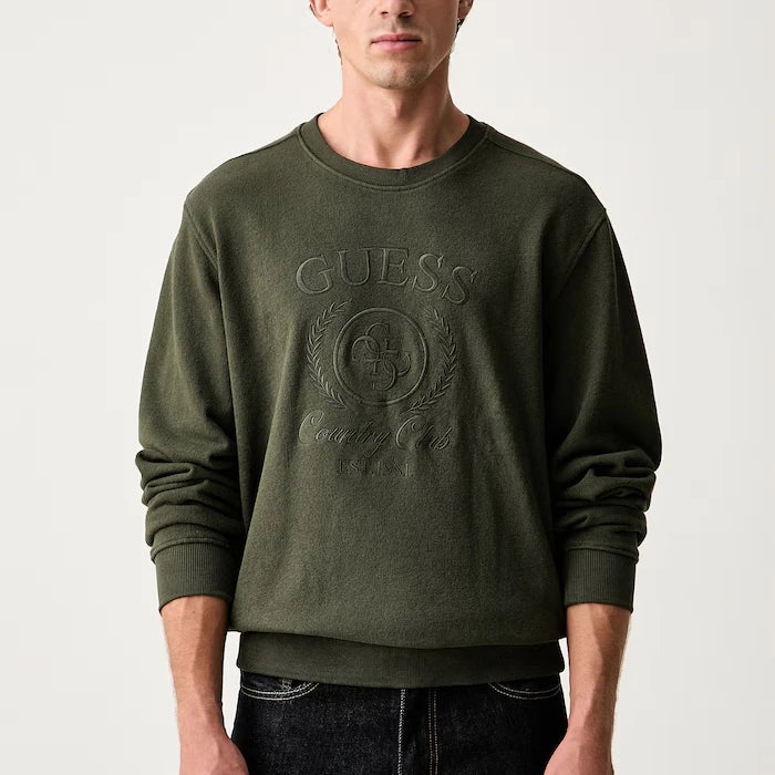 Pamuklu erkek Guess sweatshirt