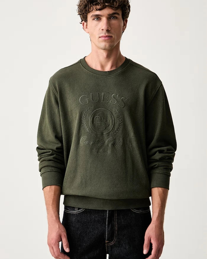 Pamuklu erkek Guess sweatshirt