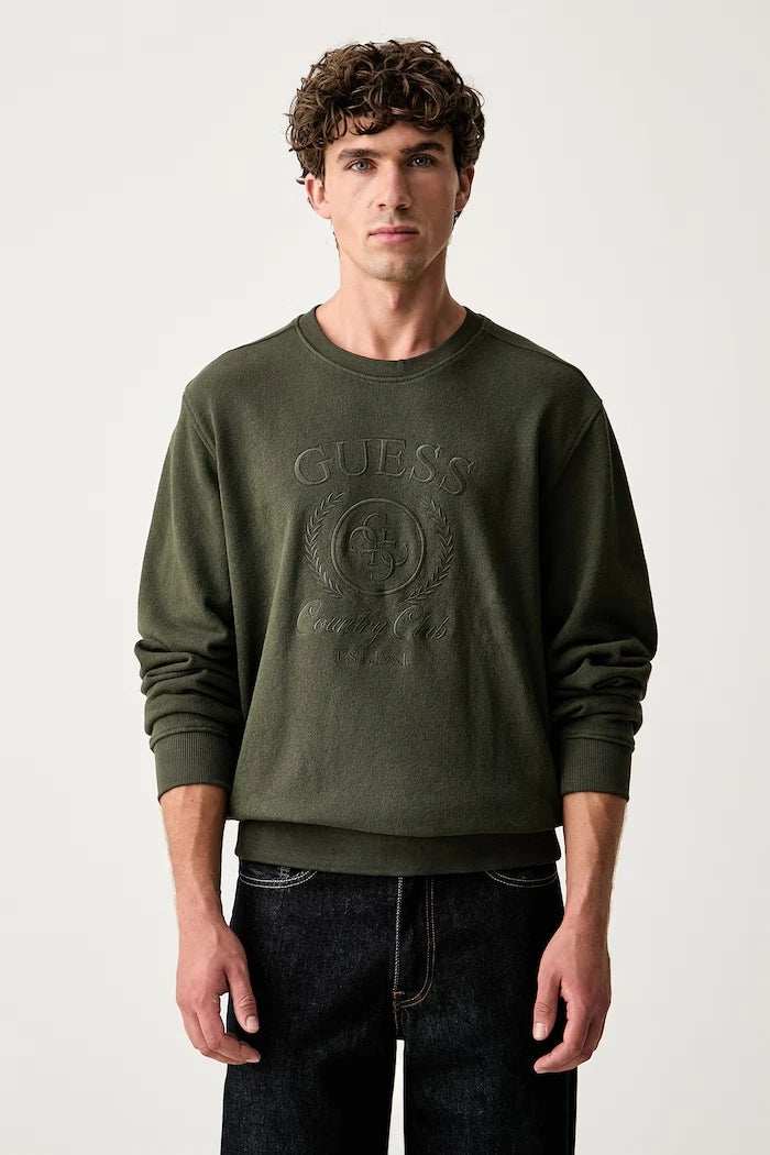 Pamuklu erkek Guess sweatshirt