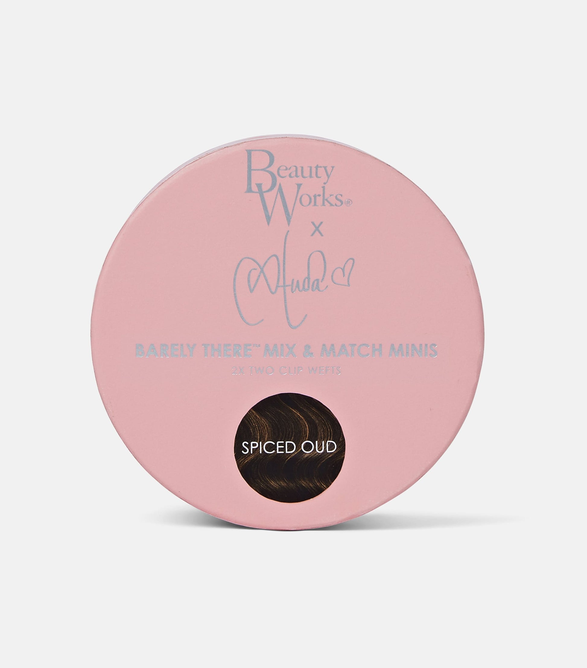 Beauty Works x Huda BARELY THERE Mix & Match Minis Clip-In Hair Extensions (20")