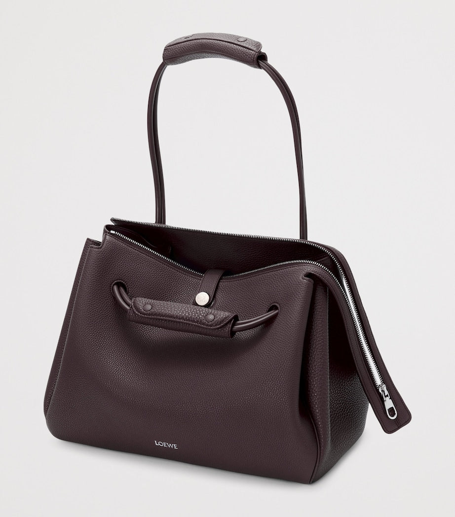 Large Leather Madrid Shoulder Bag