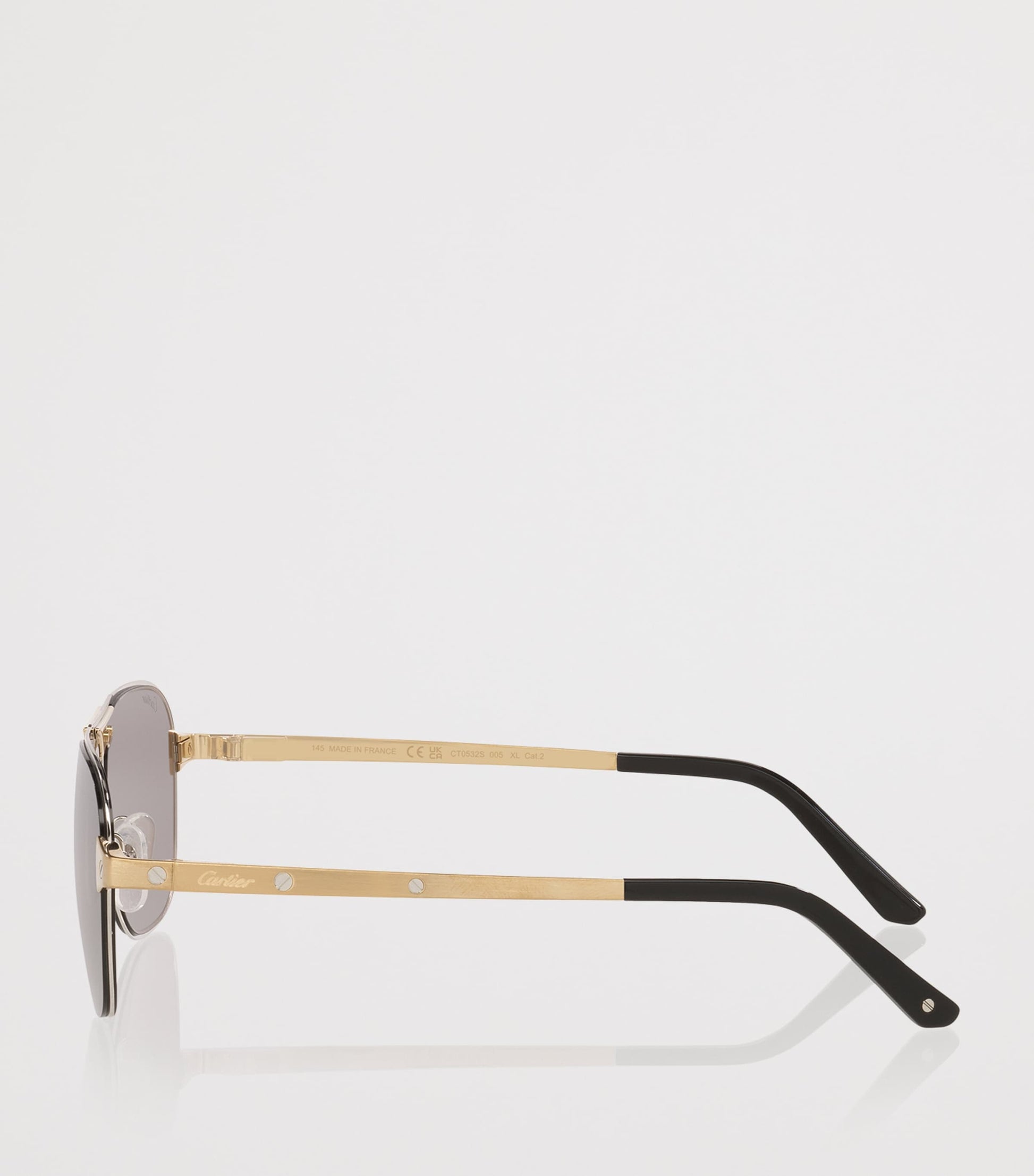Rectangular Aviator Sunglasses