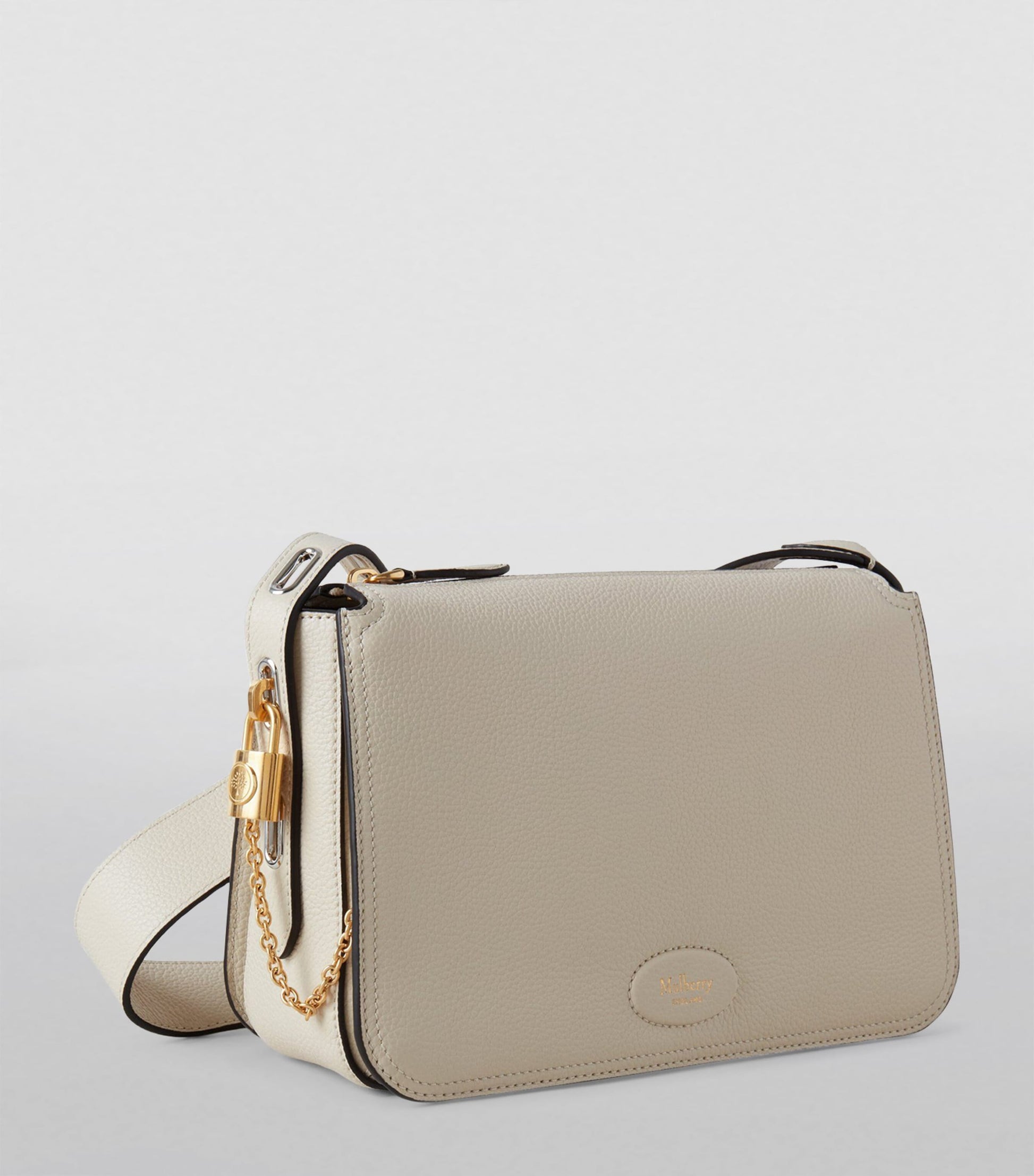 Mulberry White Billie Cross-Body Bag