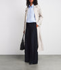 MAX&Co. Blue Wide-Leg Trousers