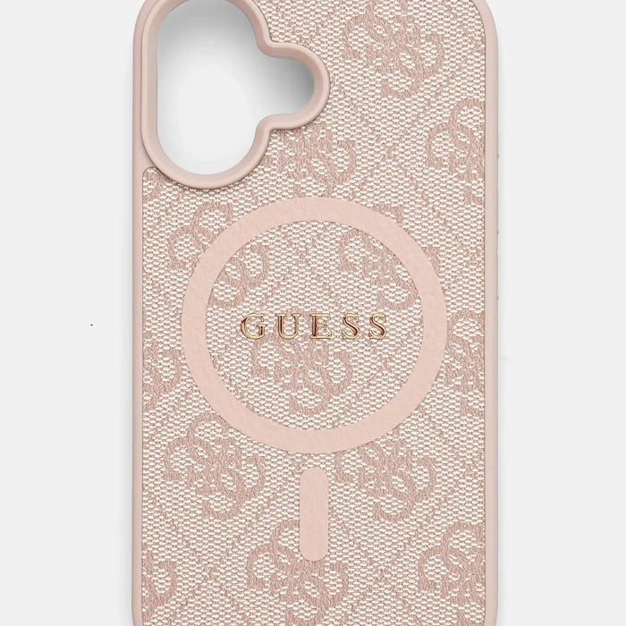 Кейс за телефон Guess iPhone 16 6.1
