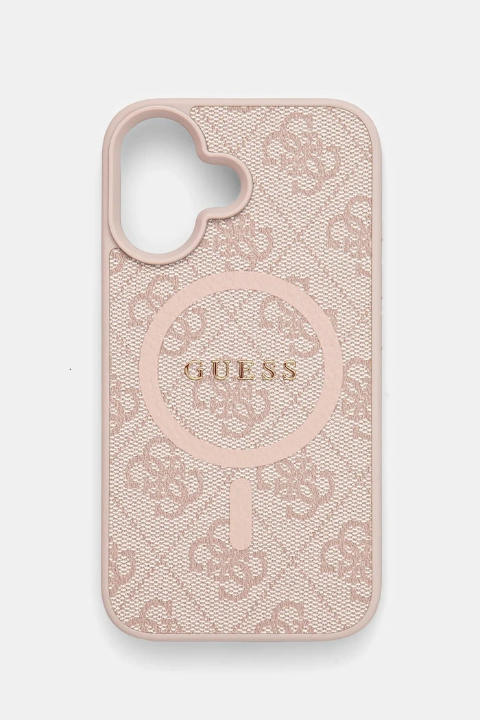 Кейс за телефон Guess iPhone 16 6.1
