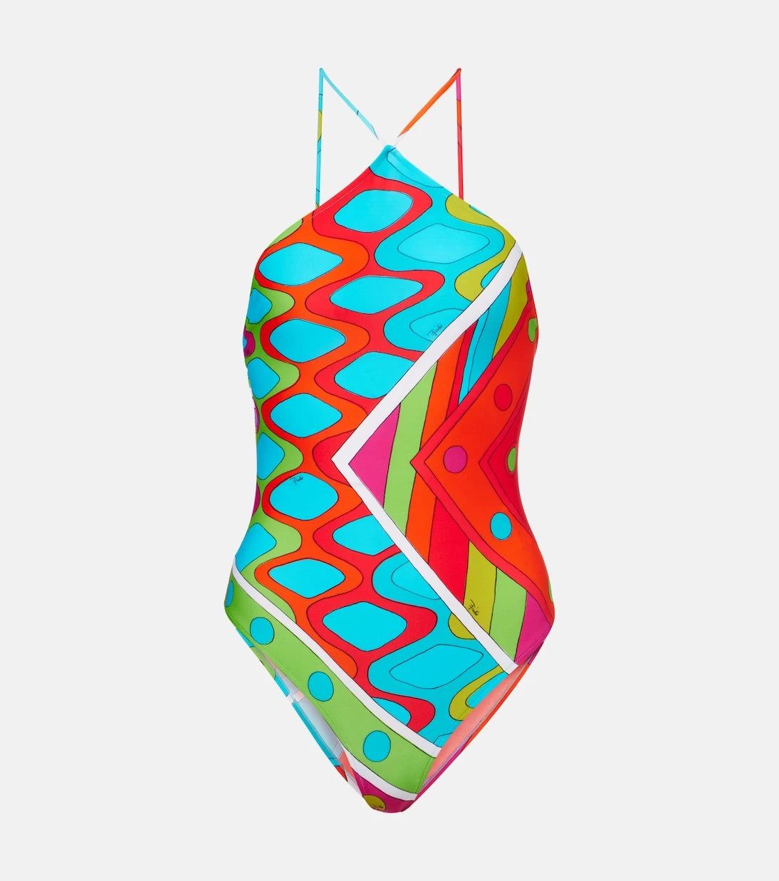 Pucci - Vivara printed swimsuit