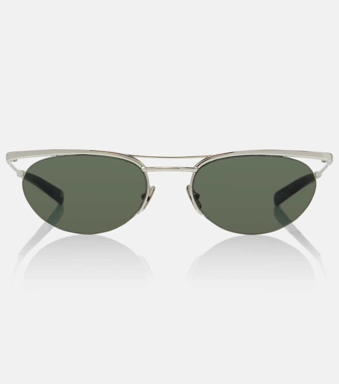 Saint Laurent - SL 862 oval sunglasses