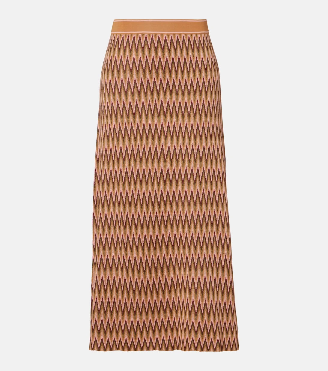 Rixo - Brandy jacquard midi skirt