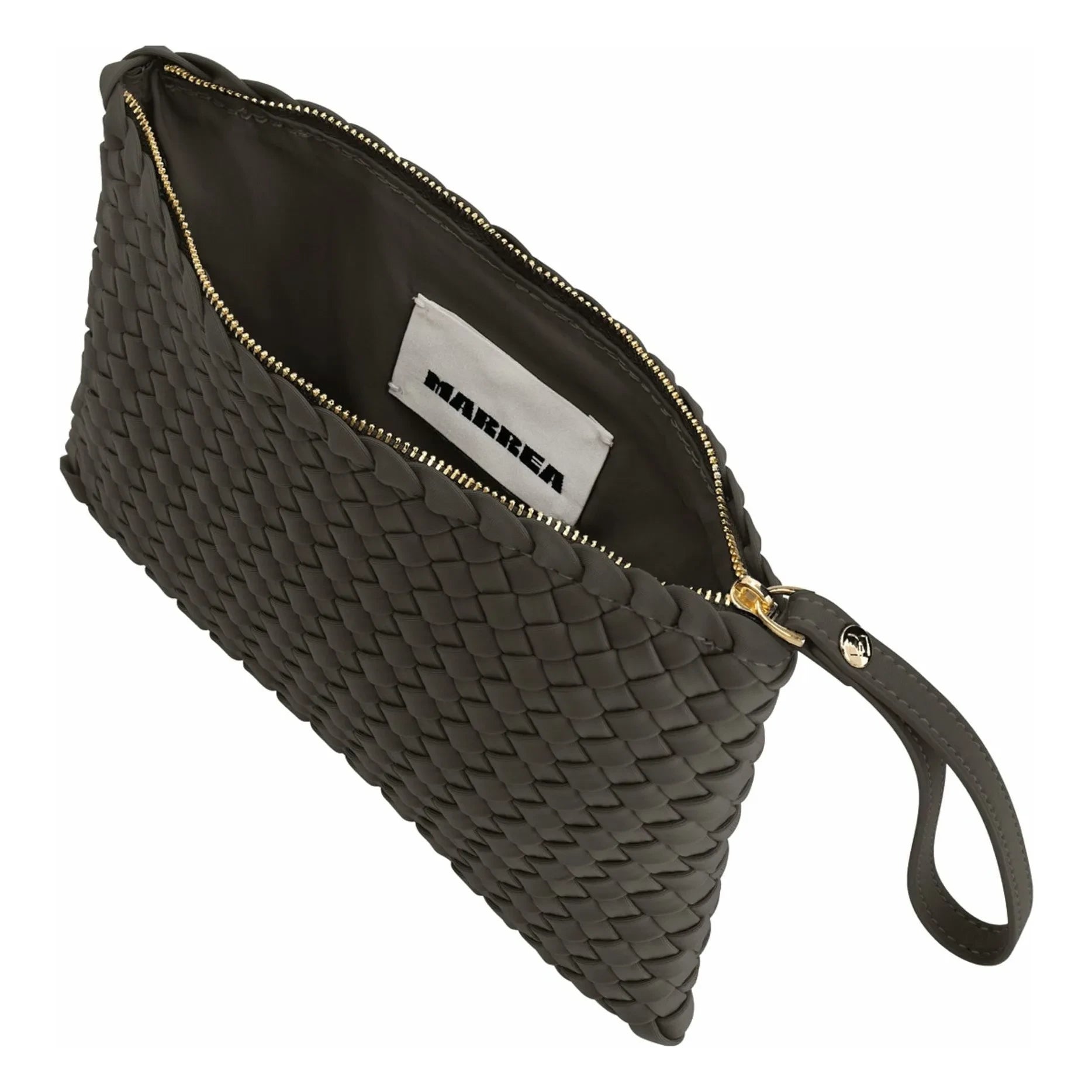 Marrea - Marrea clutch bag | Dark Brown