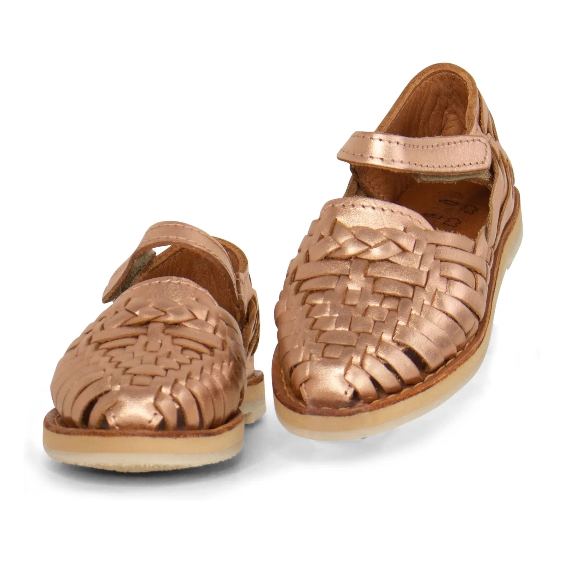 Mapache - Alegria sandals | Pink Gold