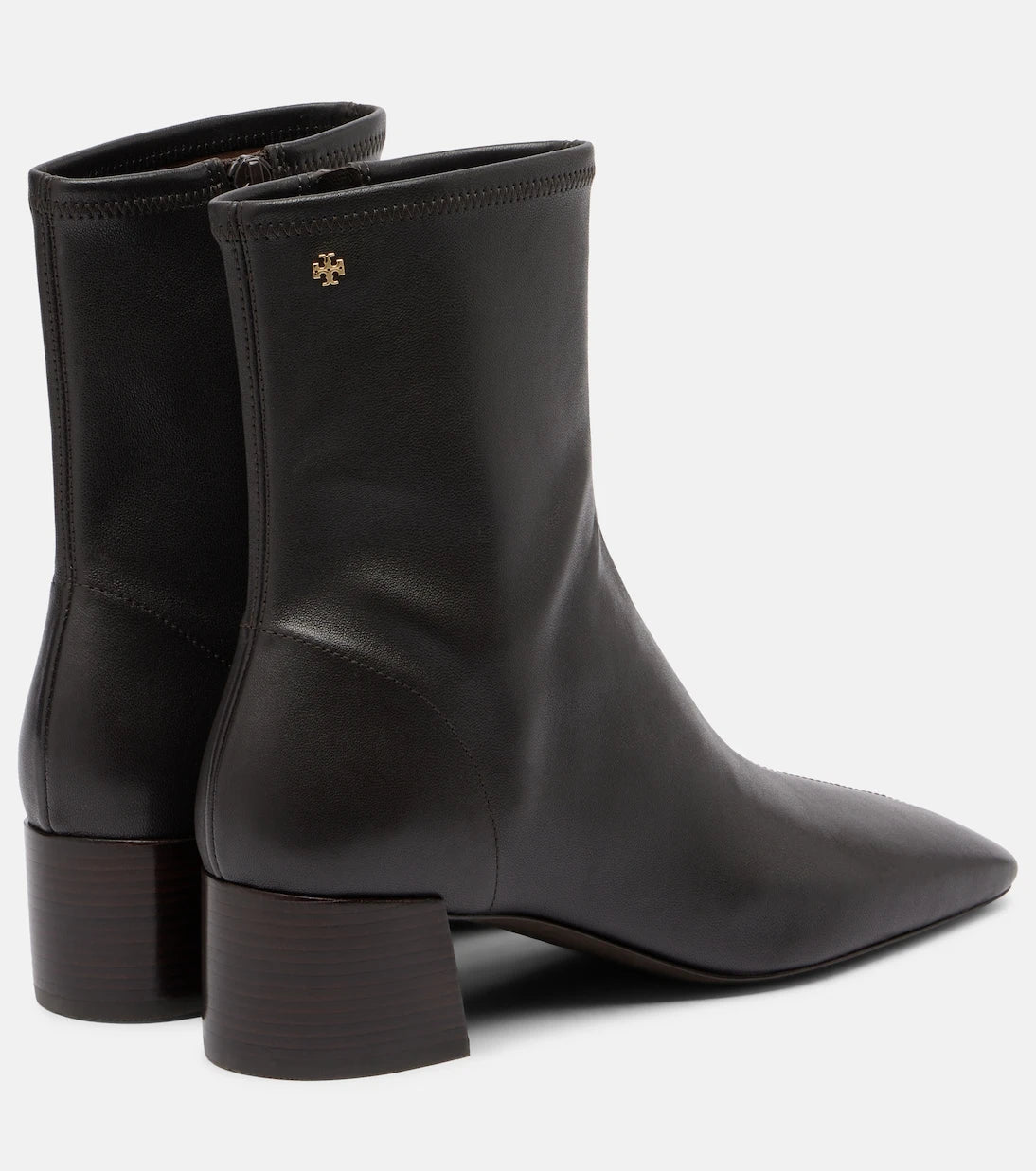 Tory Burch - Stretch leather ankle boots