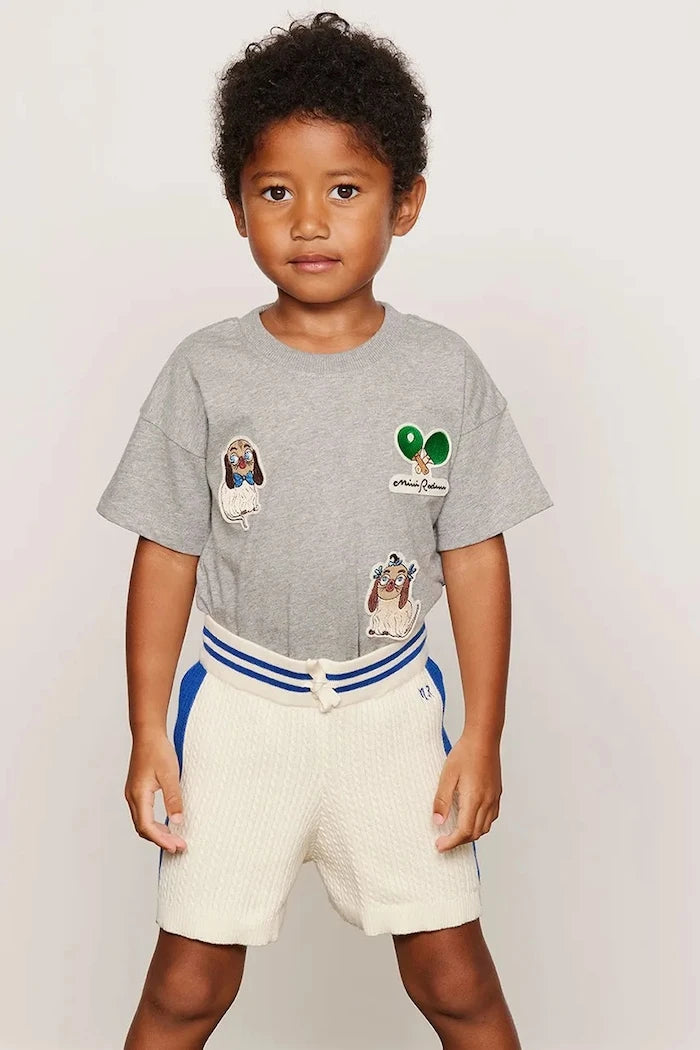 Mini Rodini тениска за деца от памук Minibabies