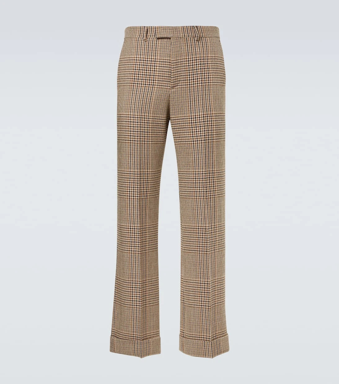 Valentino - Virgin wool straight pants