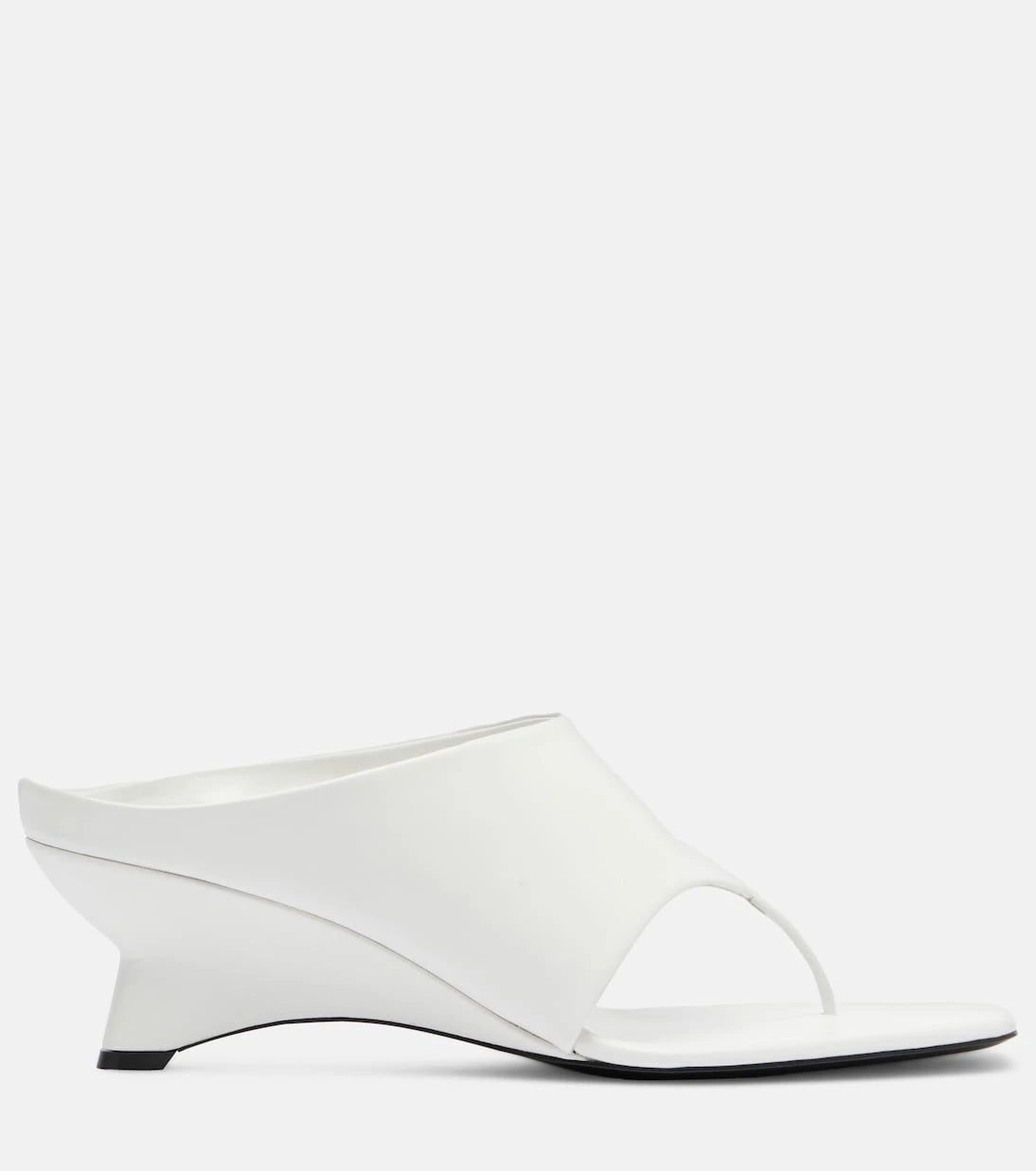 Khaite - Marlow 55 leather mules