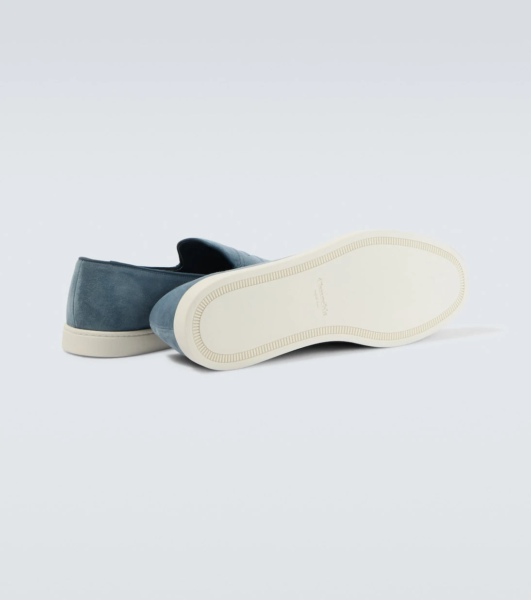 Church's - Pebbles suede penny loafers