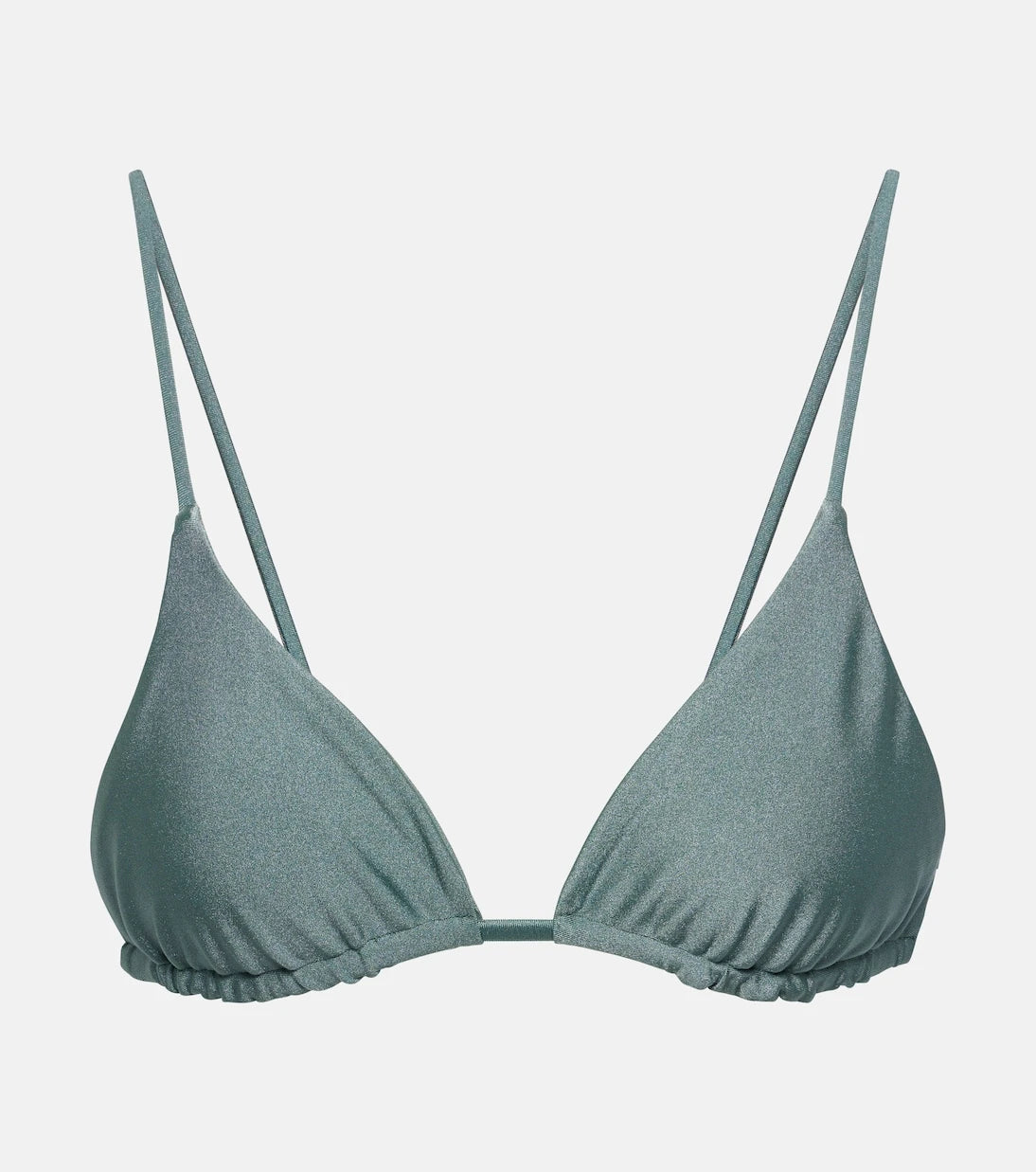 Jade Swim - Via triangle bikini top