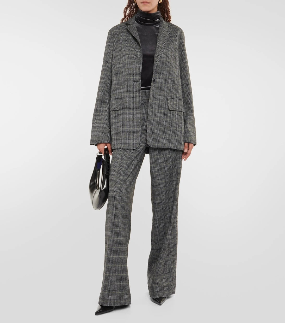 Proenza Schouler - White Label velvet turtleneck top