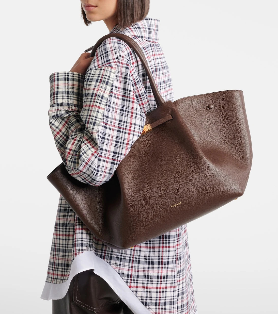 DeMellier - New York Medium leather tote bag