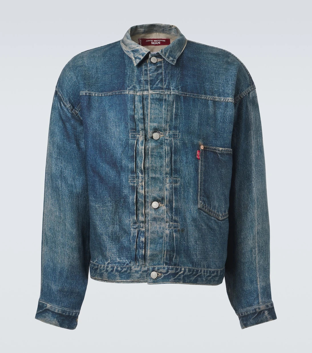 Junya Watanabe - x Levi's® trompe l'œil linen jacket