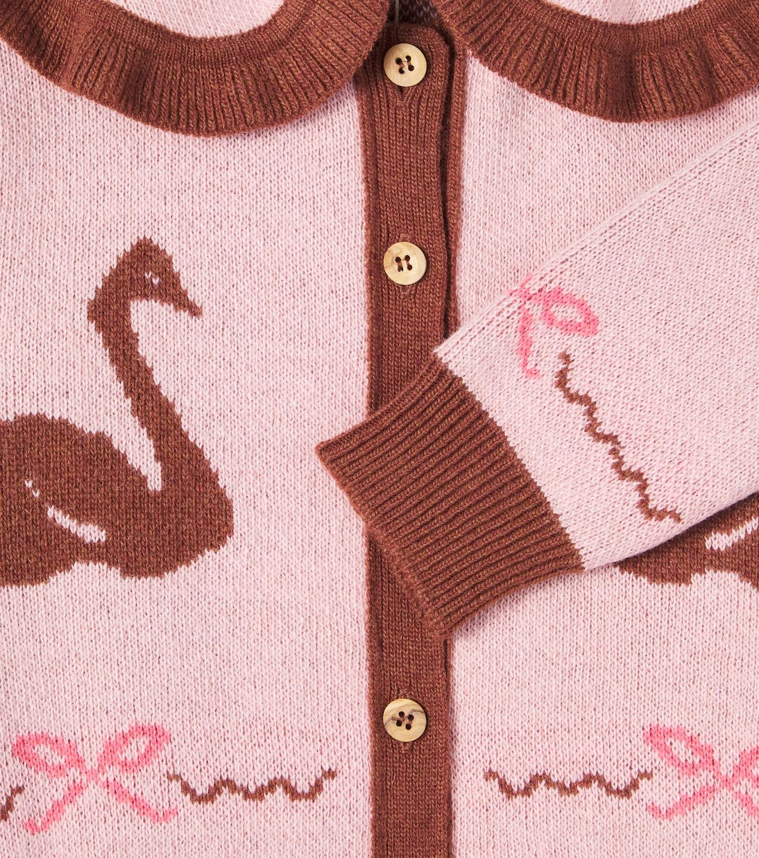 Bebe Organic - Harriet jacquard cardigan
