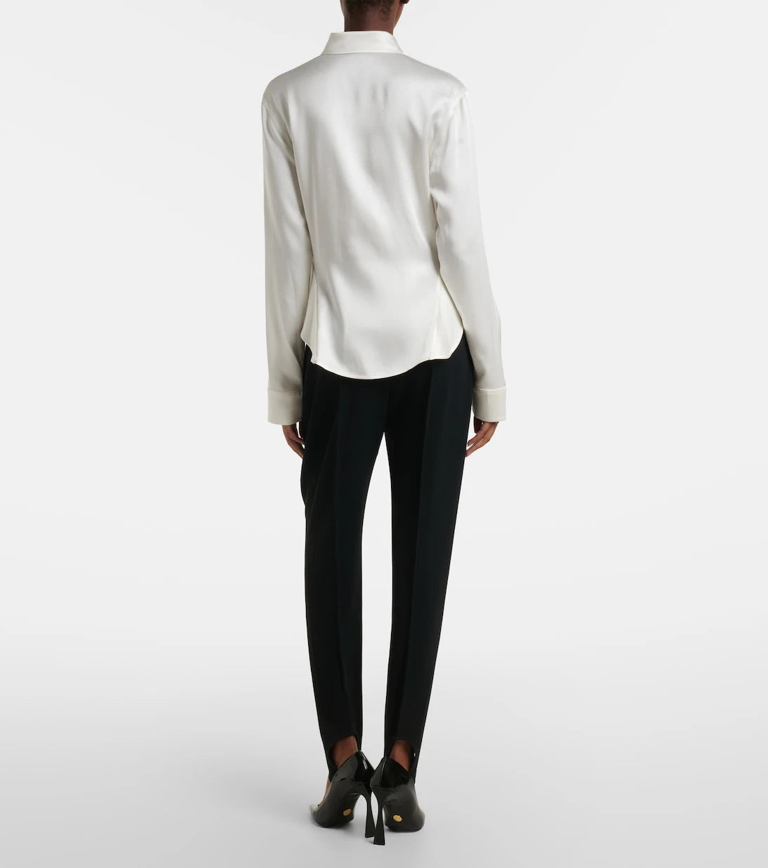 Stella McCartney - High-rise jersey stirrup leggings