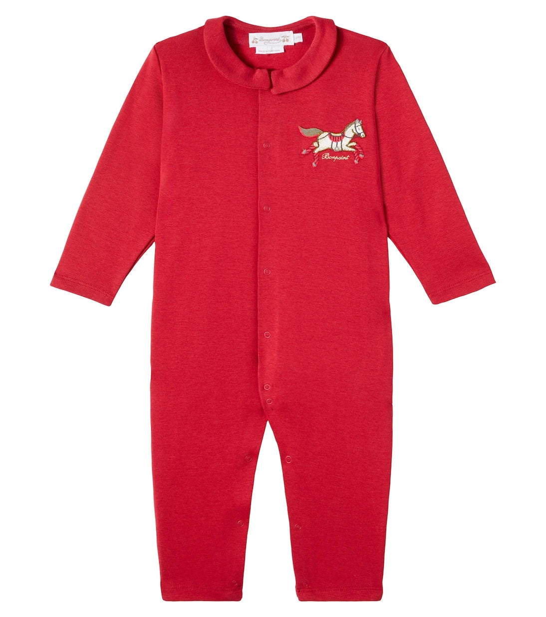 Bonpoint - Baby Brynel cotton onesie