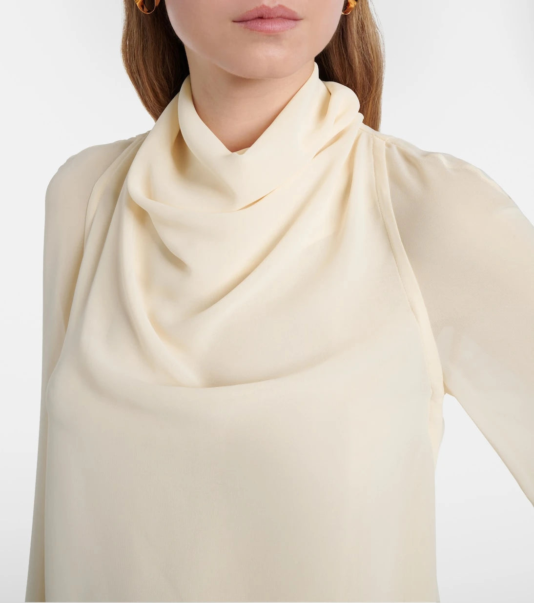 Altuzarra - Cara draped top