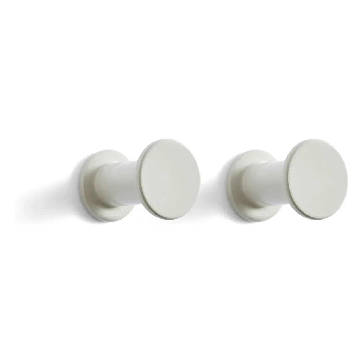 Hay - Coat hooks - Set of 2 | Light grey