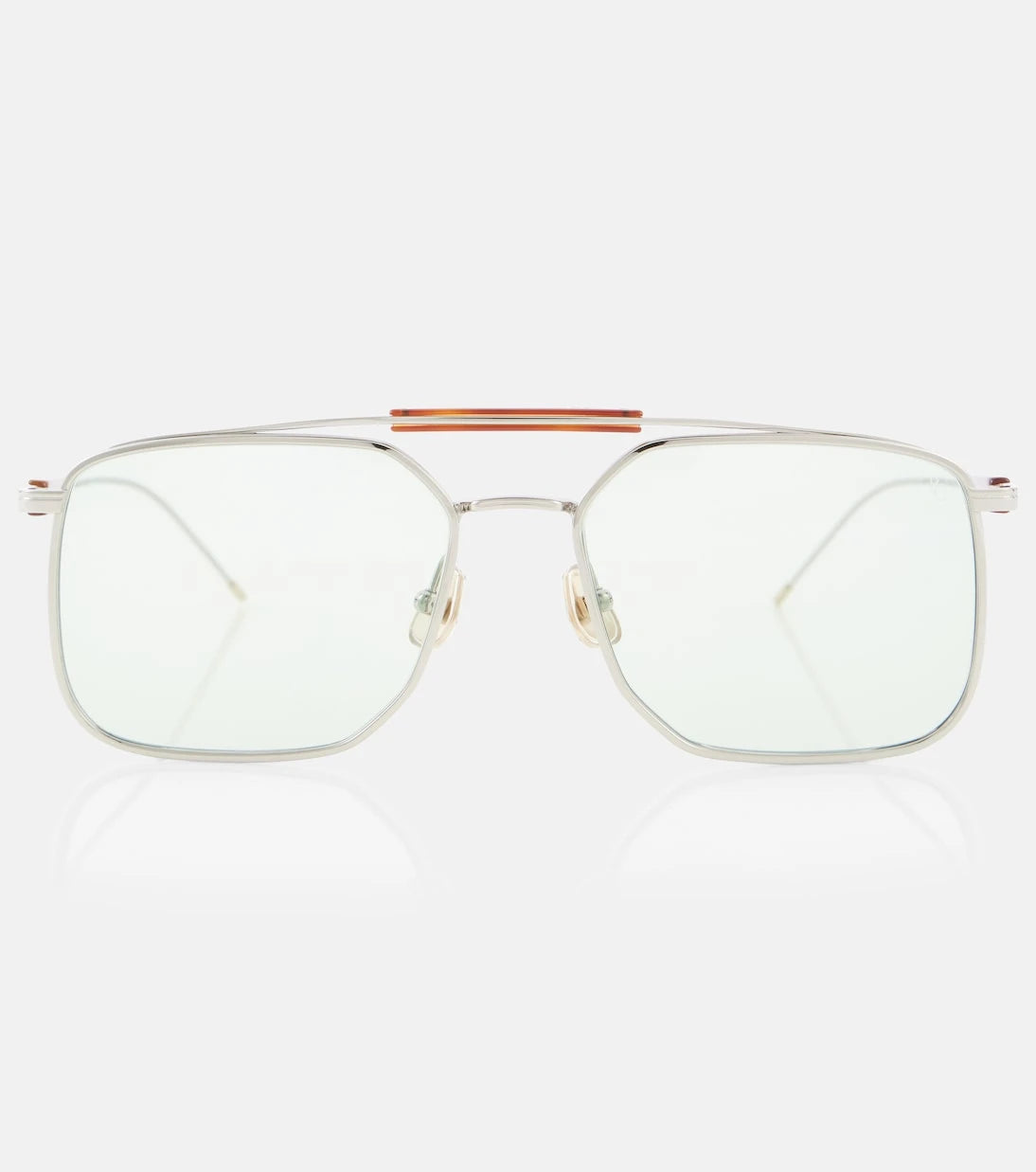 Brunello Cucinelli - Sartorial Sunset square sunglasses