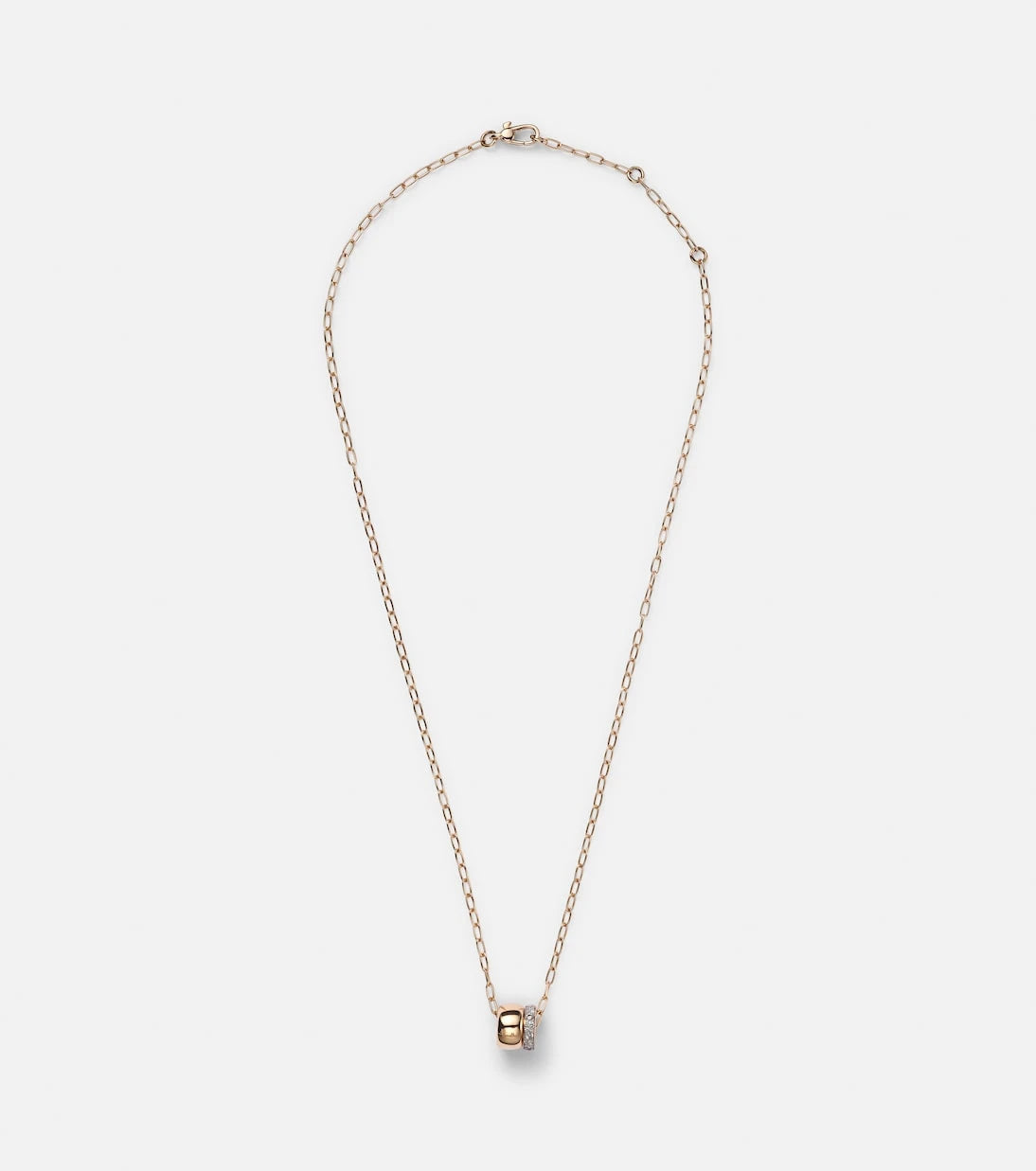 Pomellato - Iconica 18kt gold necklace with diamonds