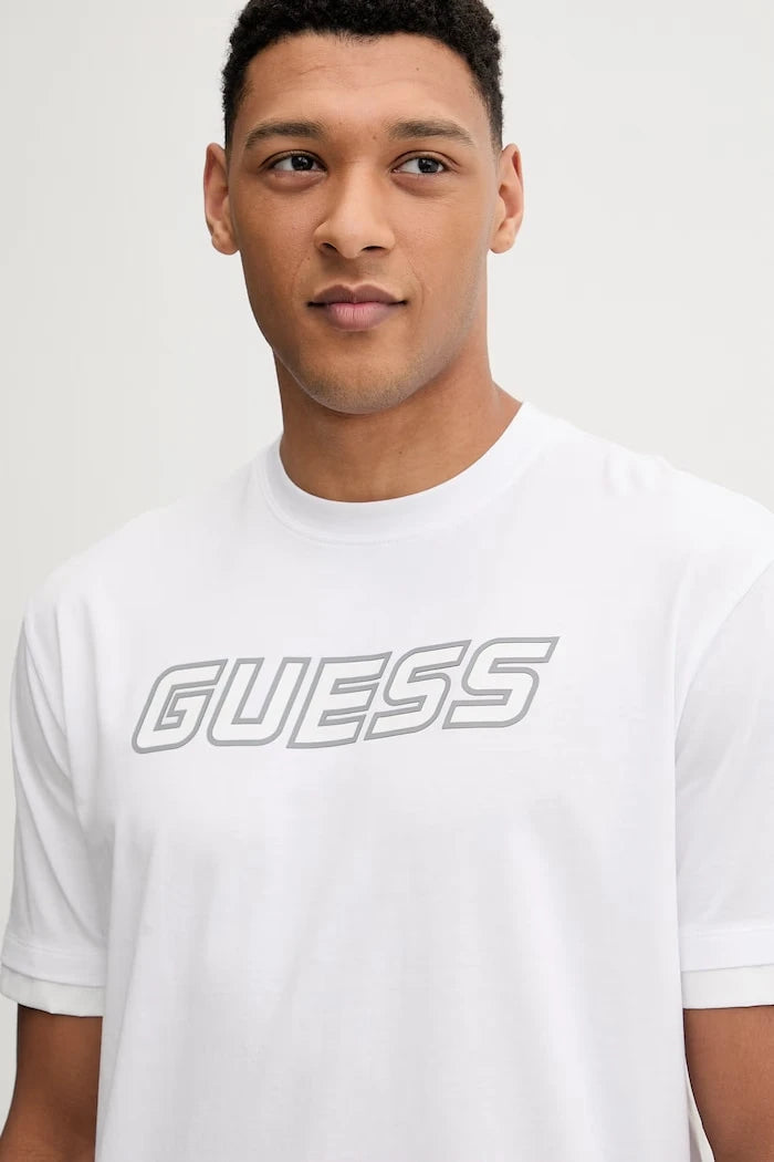 Pamuklu Tişört Guess GUSTAVE
