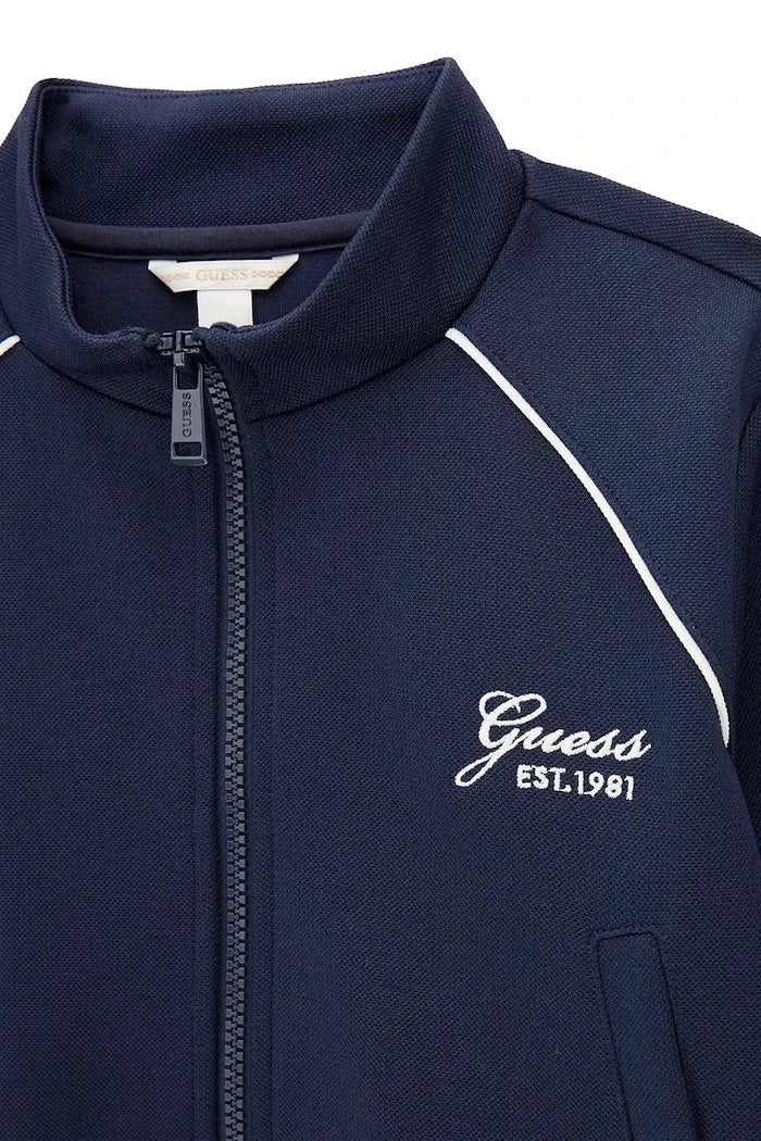 Çocuklar için fermuarlı Guess sweatshirt