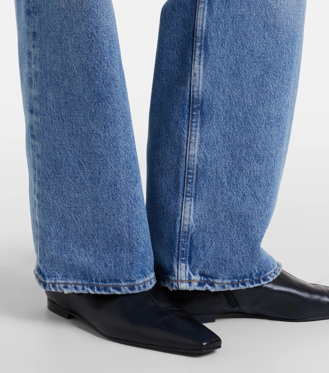 Agolde - Low Rise Loose straight jeans
