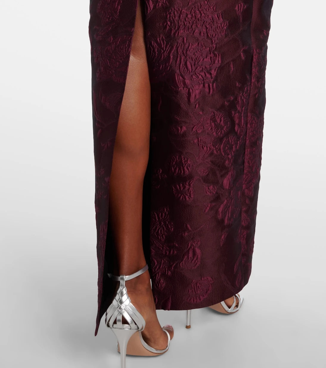 Emilia Wickstead - Micheline floral cloqué gown