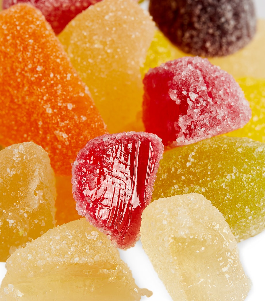 Harrods London Bus Fruit Flavoured Jellies Tin (200g)