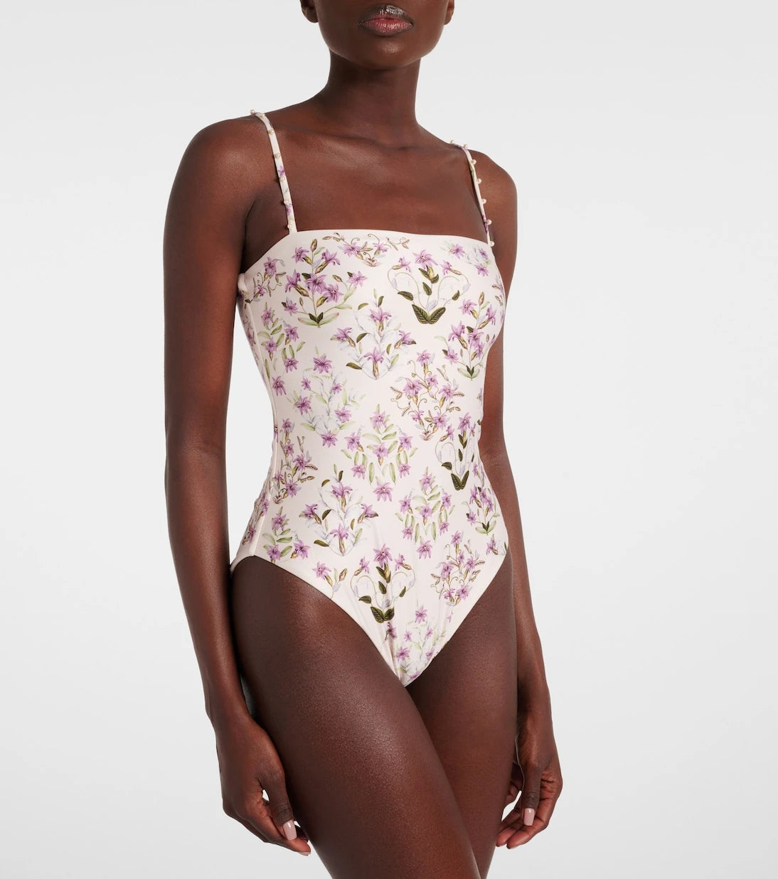 Agua by Agua Bendita - Durazno printed swimsuit