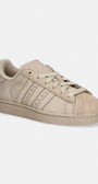 Маратонки от набук adidas Originals Superstar II