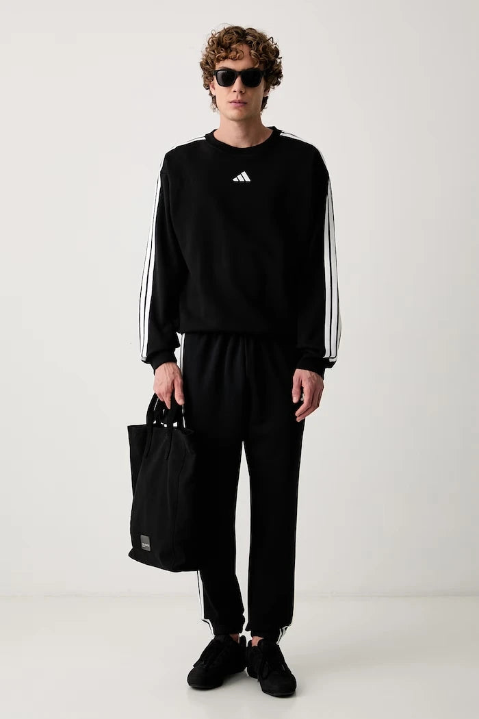 adidas Erkek Pamuklu Essentials Sweatshirt