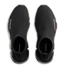 Balenciaga Black Clear Sole Speed 2.0 Sneakers