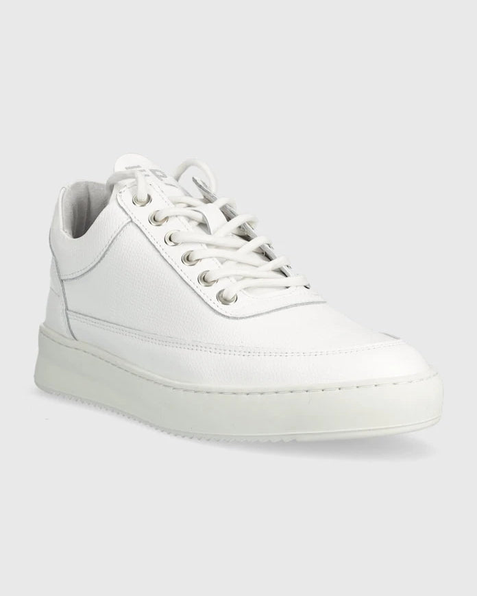 Deri spor ayakkabı Filling Pieces Low Top Ripple Crumbs